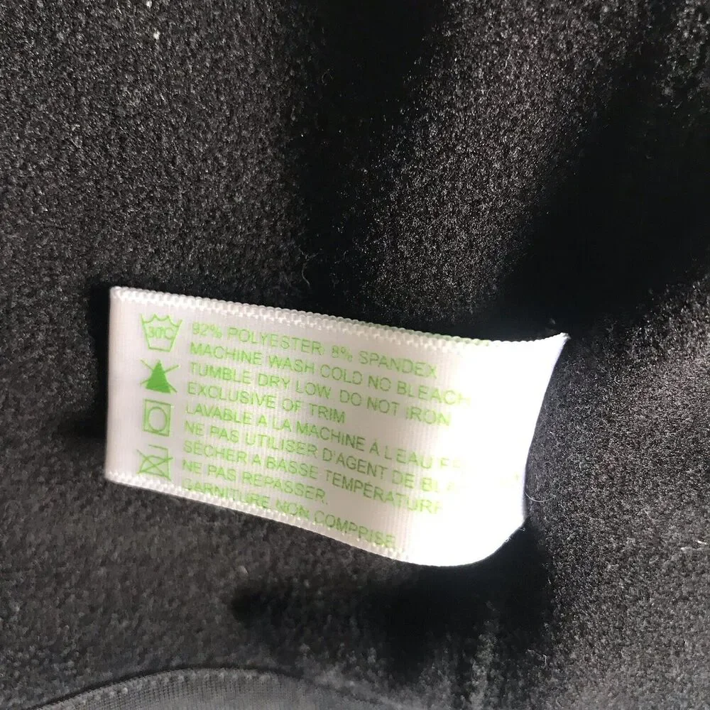 Bula Balaclava Full Face Hat Unisex One Size Black Fitted Ski Snow Winter EUC